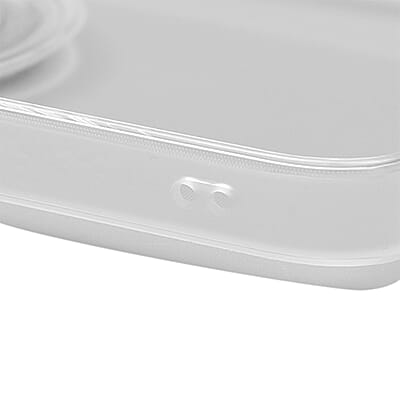 Transparent iPhone 13 Case with 360 Degree Adjustable Ring Holder