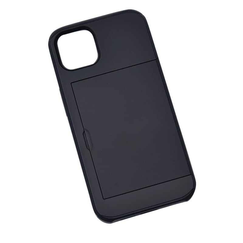 Closeout IPhone 13 Case with Sliding Card Slot