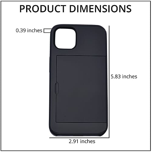 Black - Product card gallery slide 4 (9431236083967)
