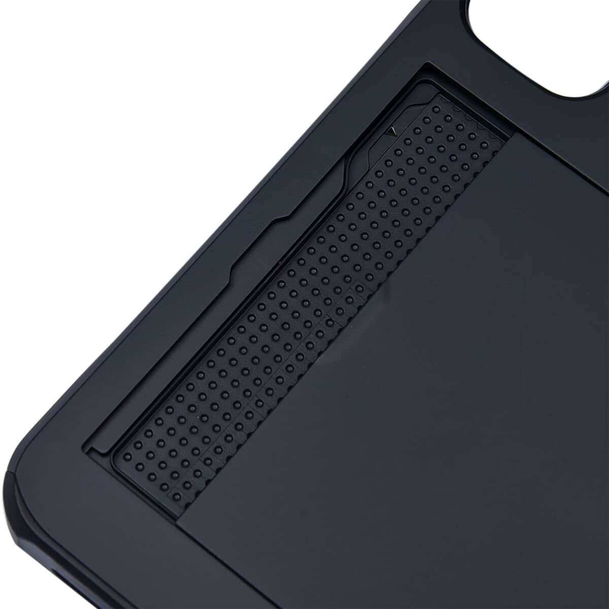IPhone 13 case with Sliding Card Slot- Black image number 4