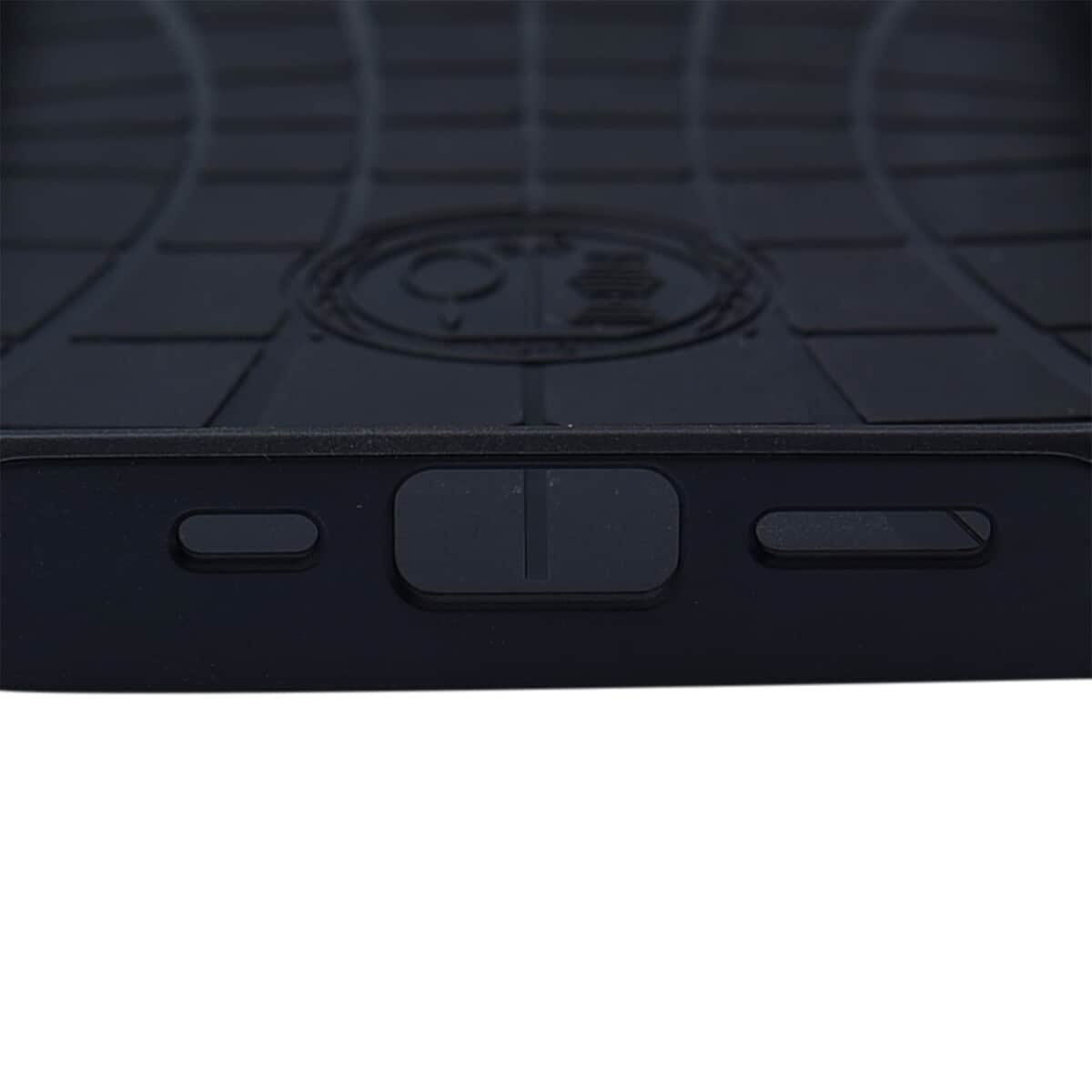 IPhone 13 case with Sliding Card Slot- Black image number 6