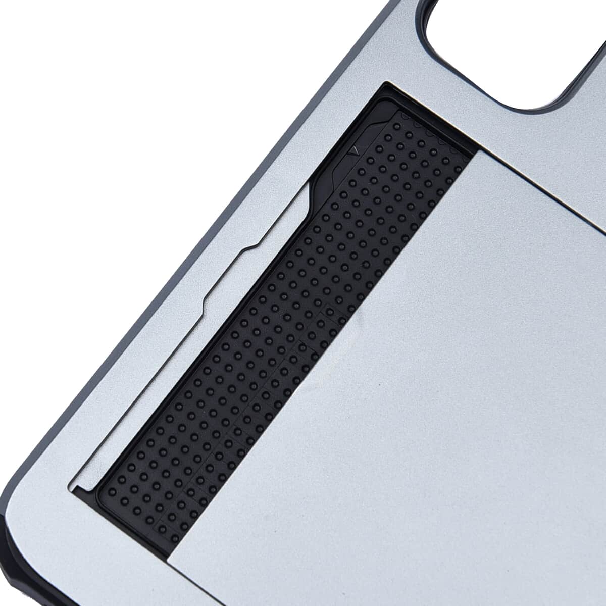 iPhone 13 Case with Sliding Card Slot- Dark Gray image number 4