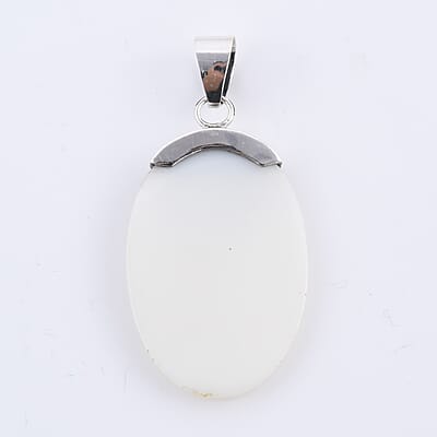 Mother Of Pearl Pendant in Sterling Silver