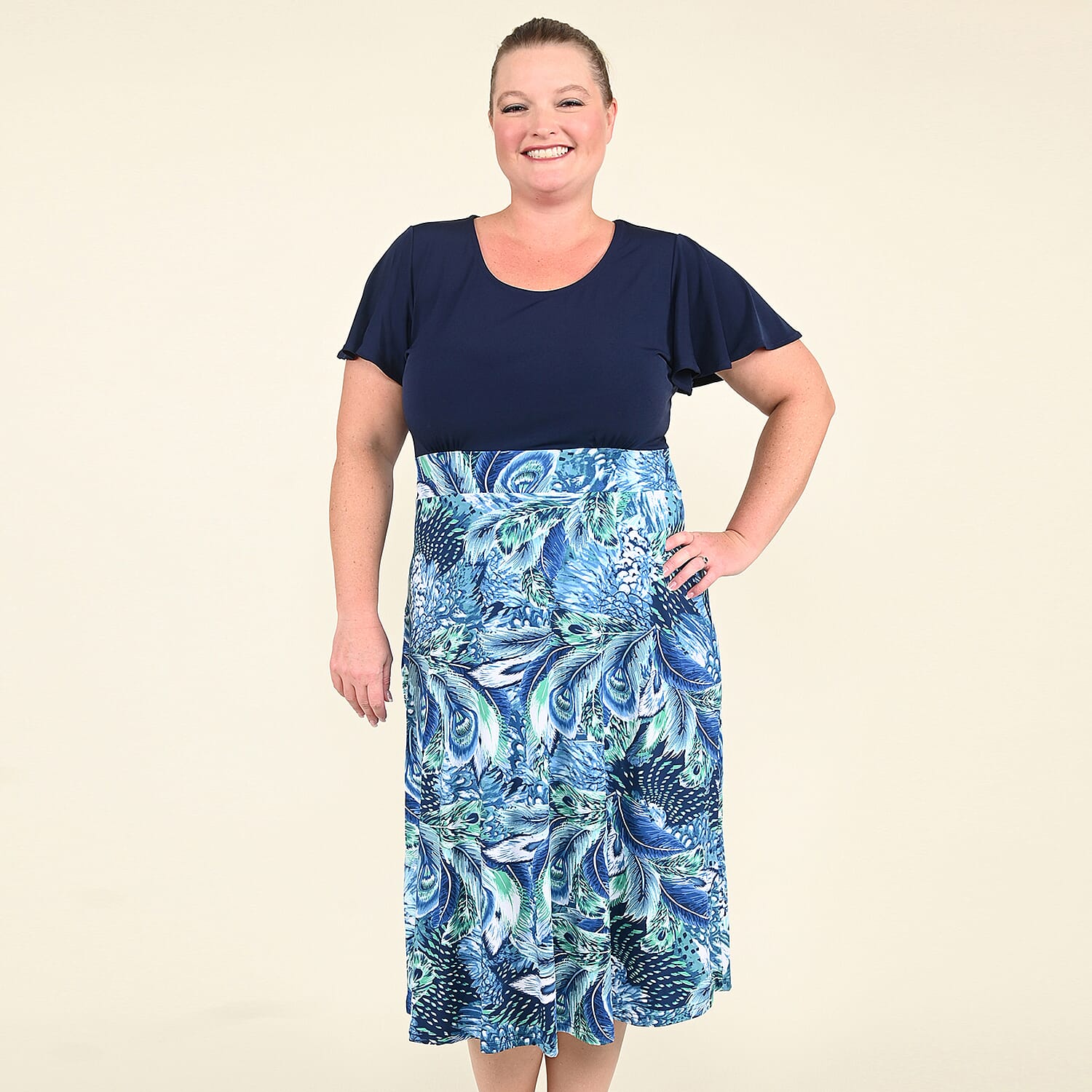 Blue Paisley / XL - Product card gallery slide 1 (9431241818367)