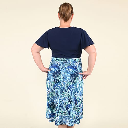 Blue Paisley / XL - Product card gallery slide 2 (9431241818367)