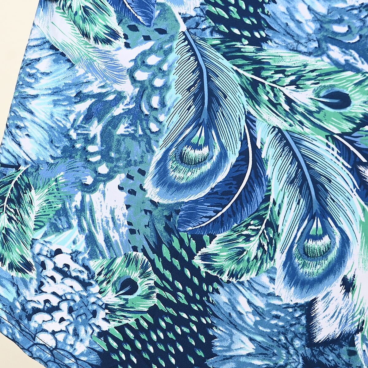 Blue Paisley / XL - Product card gallery slide 4 (9431241818367)