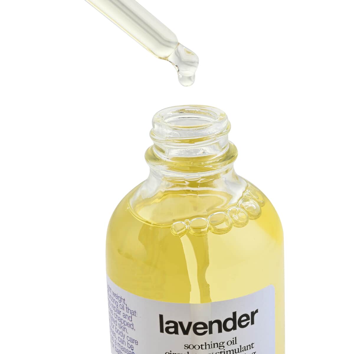 Natrave Lavender Hydrating Body Oil 4 fl Oz. (Made in USA) image number 1
