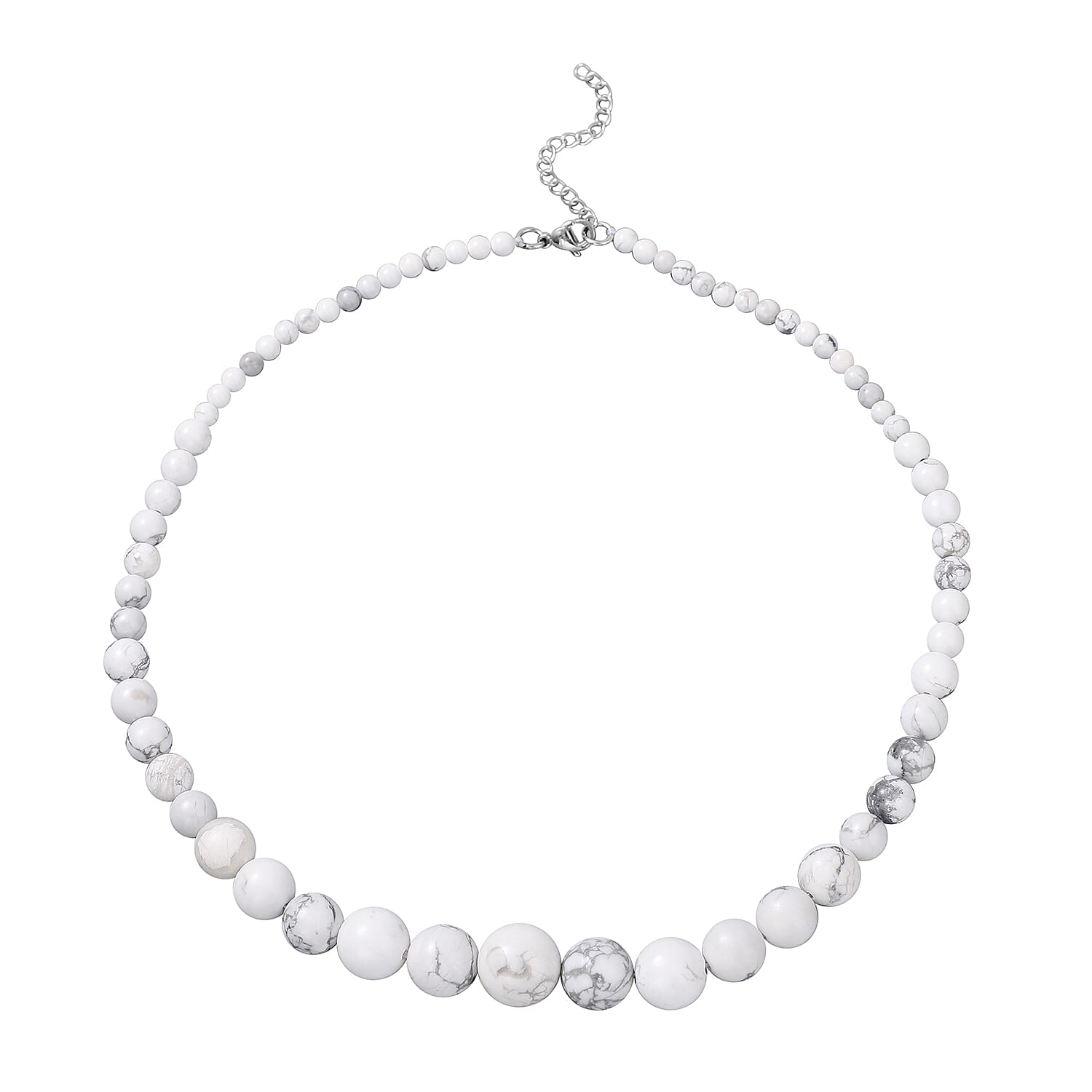 White Howlite - Product card gallery slide 1 (10144424165659)