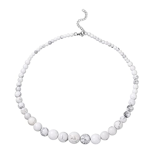 White Howlite - Product card gallery slide 1 (9431242735871)