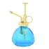 Blue and Gold Glass Plant Water Mister (Capacity:230 ml) image number 0