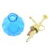 Blue and Gold Glass Plant Water Mister (Capacity:230 ml) image number 6
