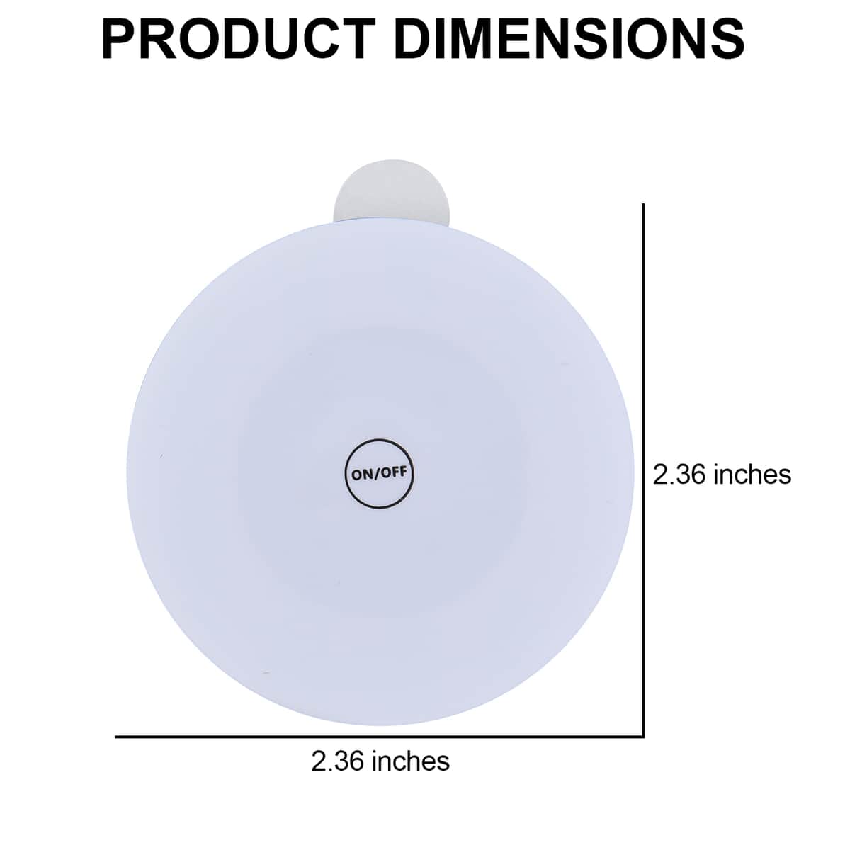 Set of 10 LED Coaster - (Blue 3, Green 3, Red 2, White 2) image number 3