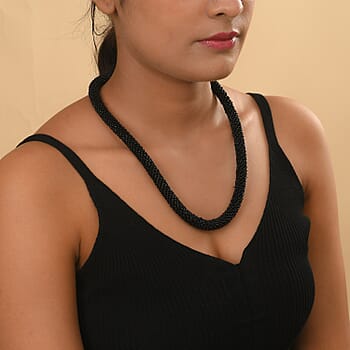Black Seed Bead - Product card gallery slide 2 (9431237984511)
