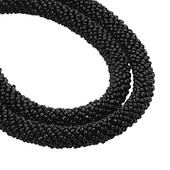 Black Seed Bead - Product card gallery slide 3 (9431237984511)