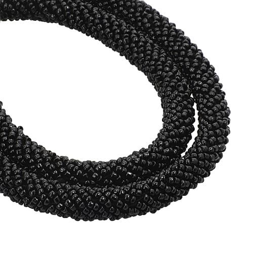 Black Seed Bead - Product card gallery slide 3 (9431237984511)