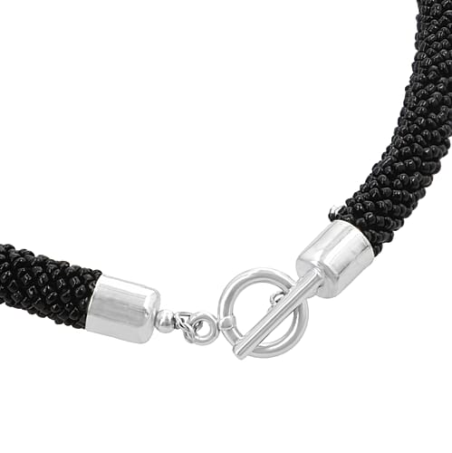 Black Seed Bead - Product card gallery slide 4 (9431237984511)