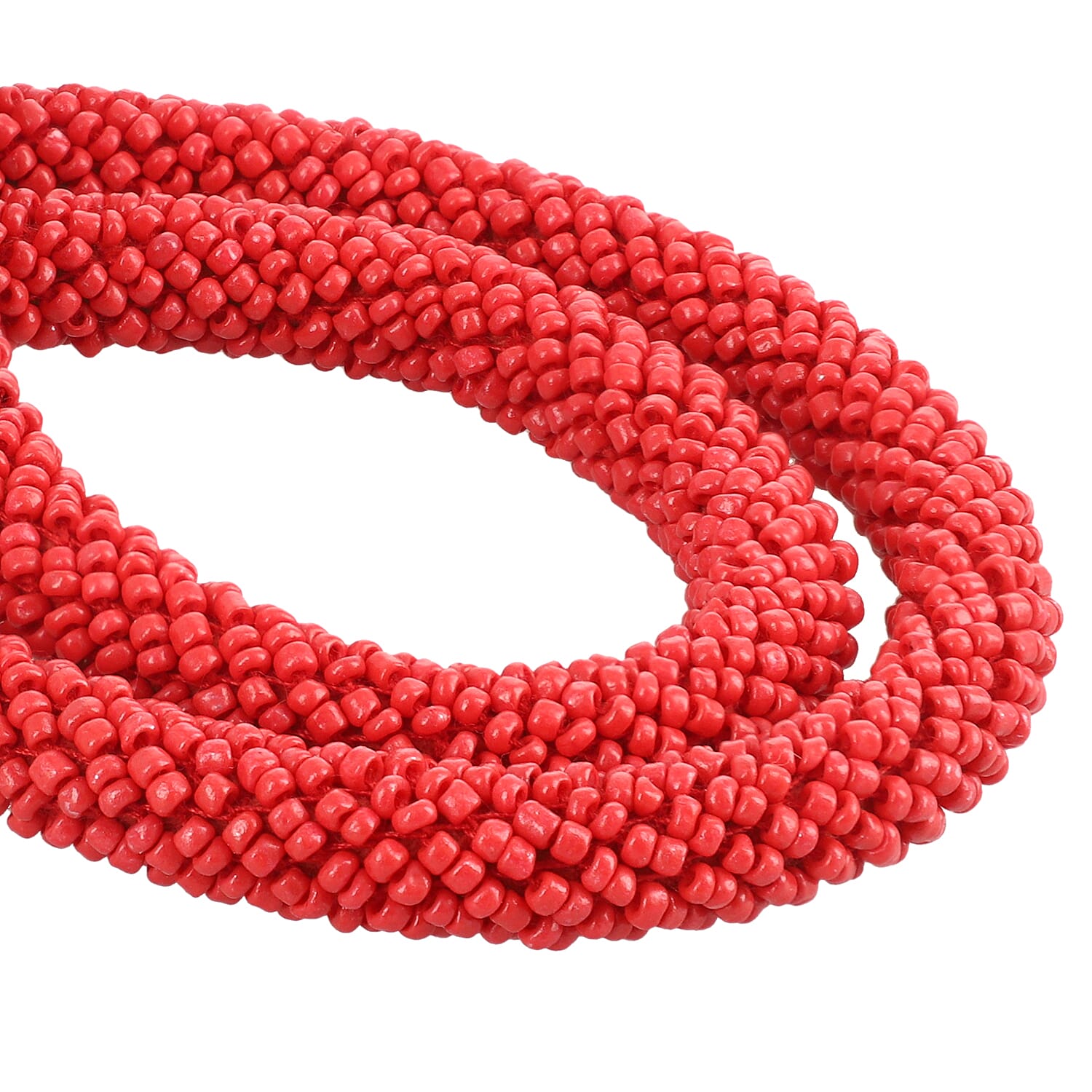 Red Seed Bead - Product card gallery slide 3 (10177038451001)