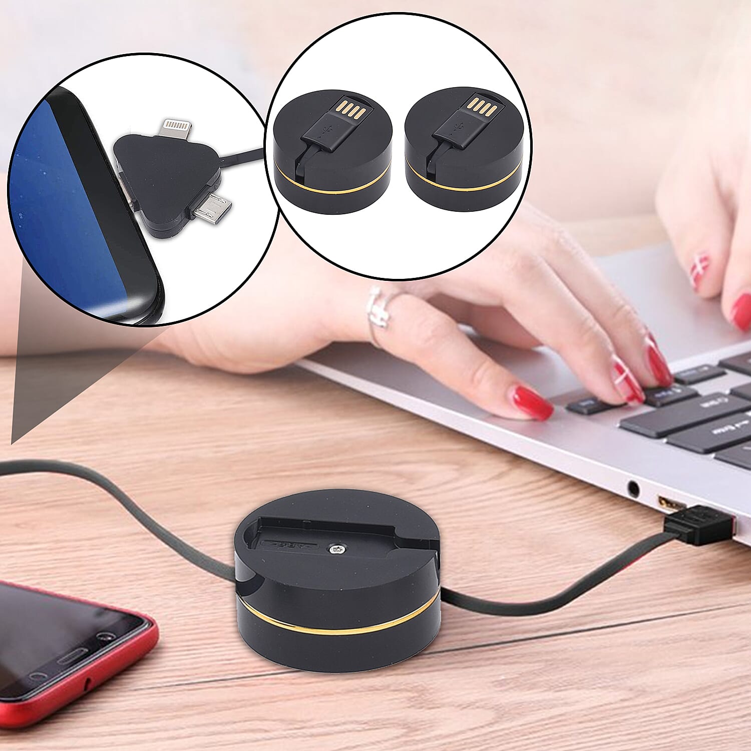 Black - Product card gallery slide 2 (10144449298715)