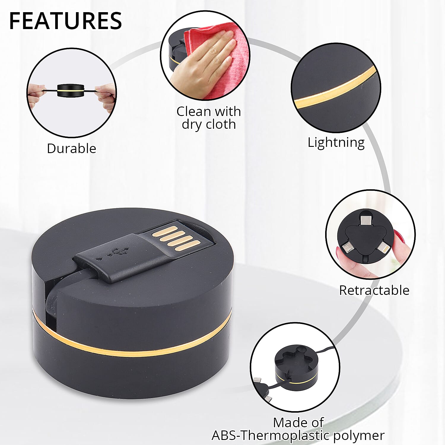 Black - Product card gallery slide 3 (10144449298715)