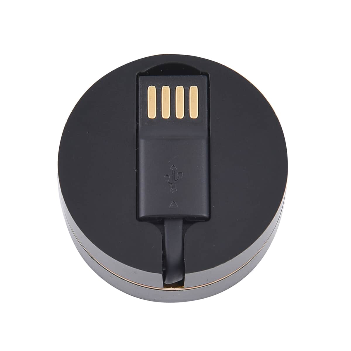 Homesmart Black 3-in-1 Retractable Charging Cable Box - Set of 2 (Built-in Lightning, Type-C, and Micro USB) image number 3