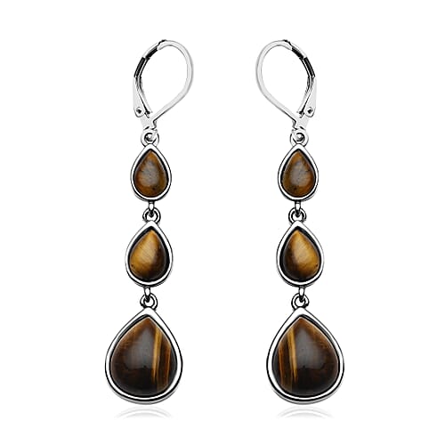 South African Yellow Tigers Eye - Product card gallery slide 1 (9431380459775)