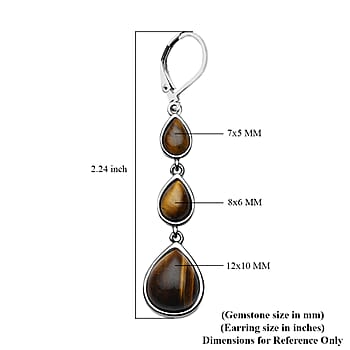 South African Yellow Tigers Eye - Product card gallery slide 4 (9431380459775)