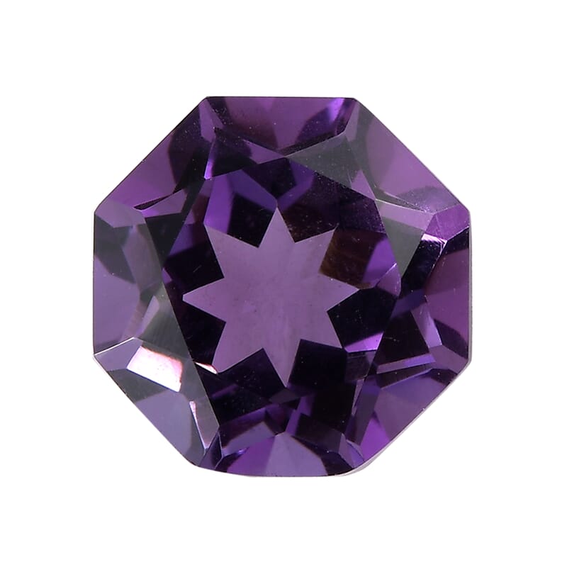 AA Moroccan Amethyst (Octillion 10 mm) 3.66 ctw Loose Gemstone