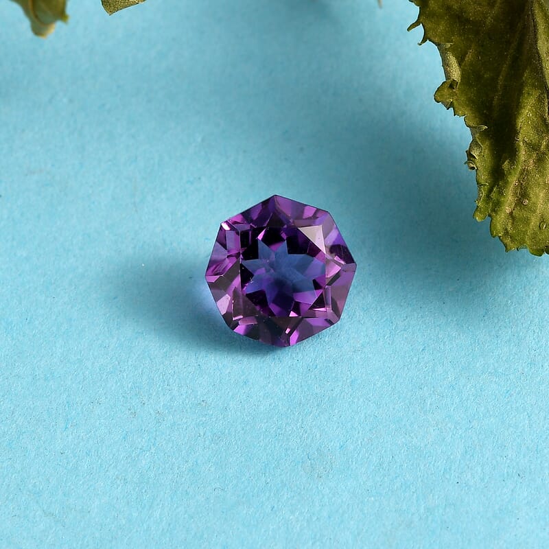 AA Moroccan Amethyst (Octillion 10 mm) 3.66 ctw Loose Gemstone