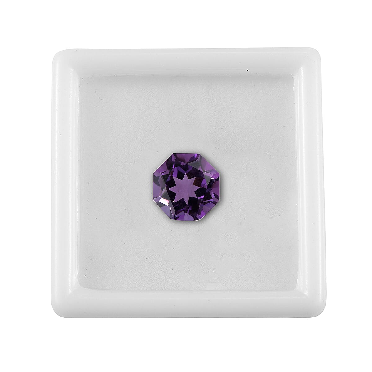 AA Moroccan Amethyst (Octillion 10 mm) 3.66 ctw Loose Gemstone