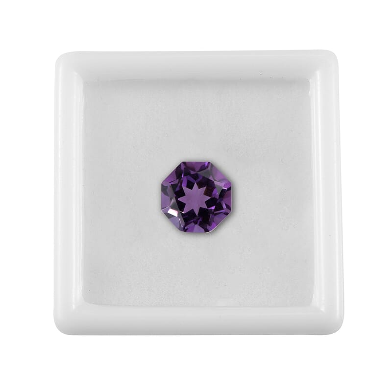 AA Moroccan Amethyst (Octillion 10 mm) 3.66 ctw Loose Gemstone