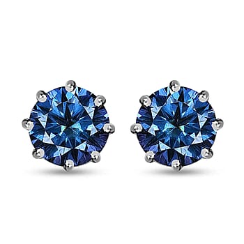 Blue Moissanite - Product card gallery slide 1 (10177039761721)