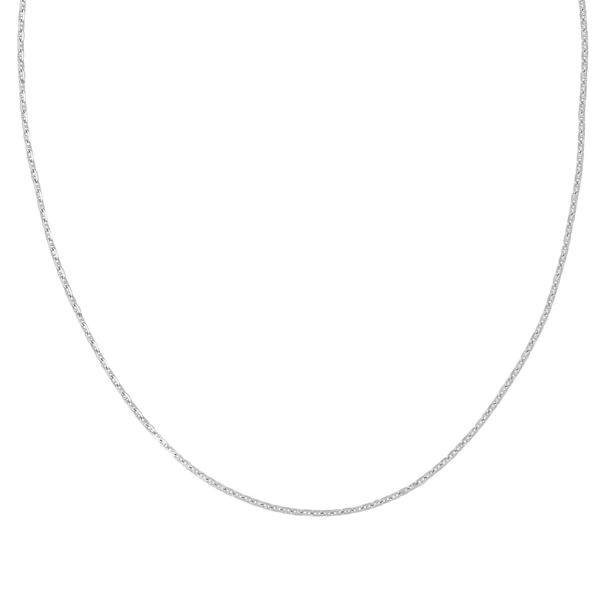 Buy 950 Platinum Mariner Link Men's Chain Necklace (22 Inches) 2.75 ...