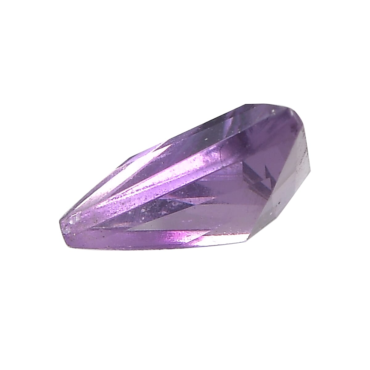 Rose De France Amethyst Set of 3 (Trl 7 mm) 2.40 ctw Loose Gemstone