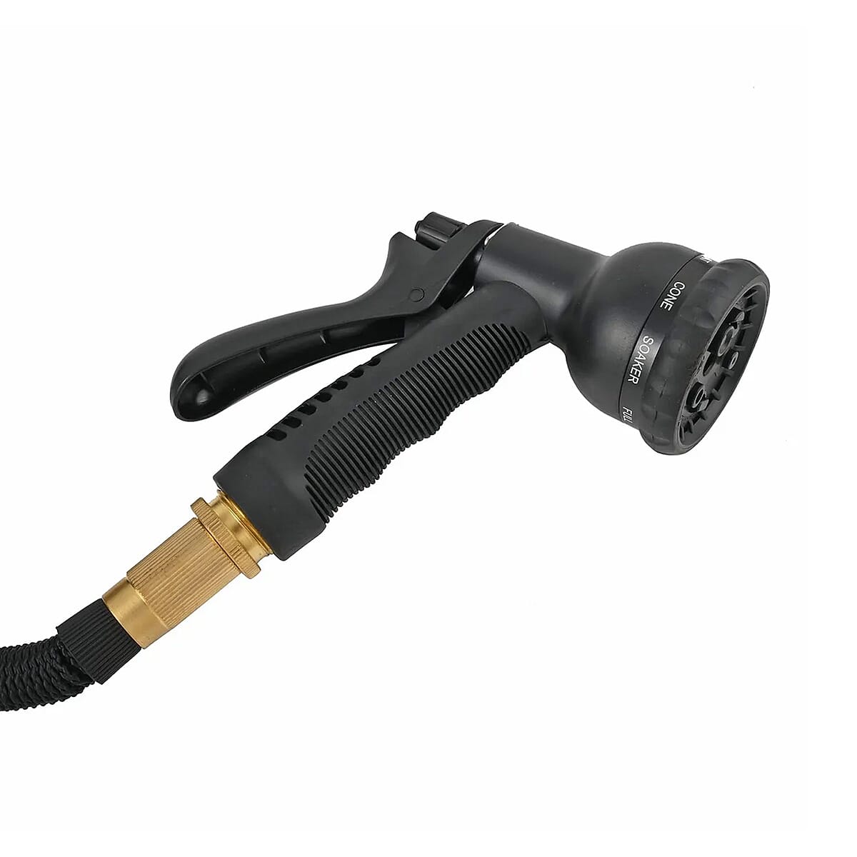 100 Ft Garden Hose with Nozzle image number 4