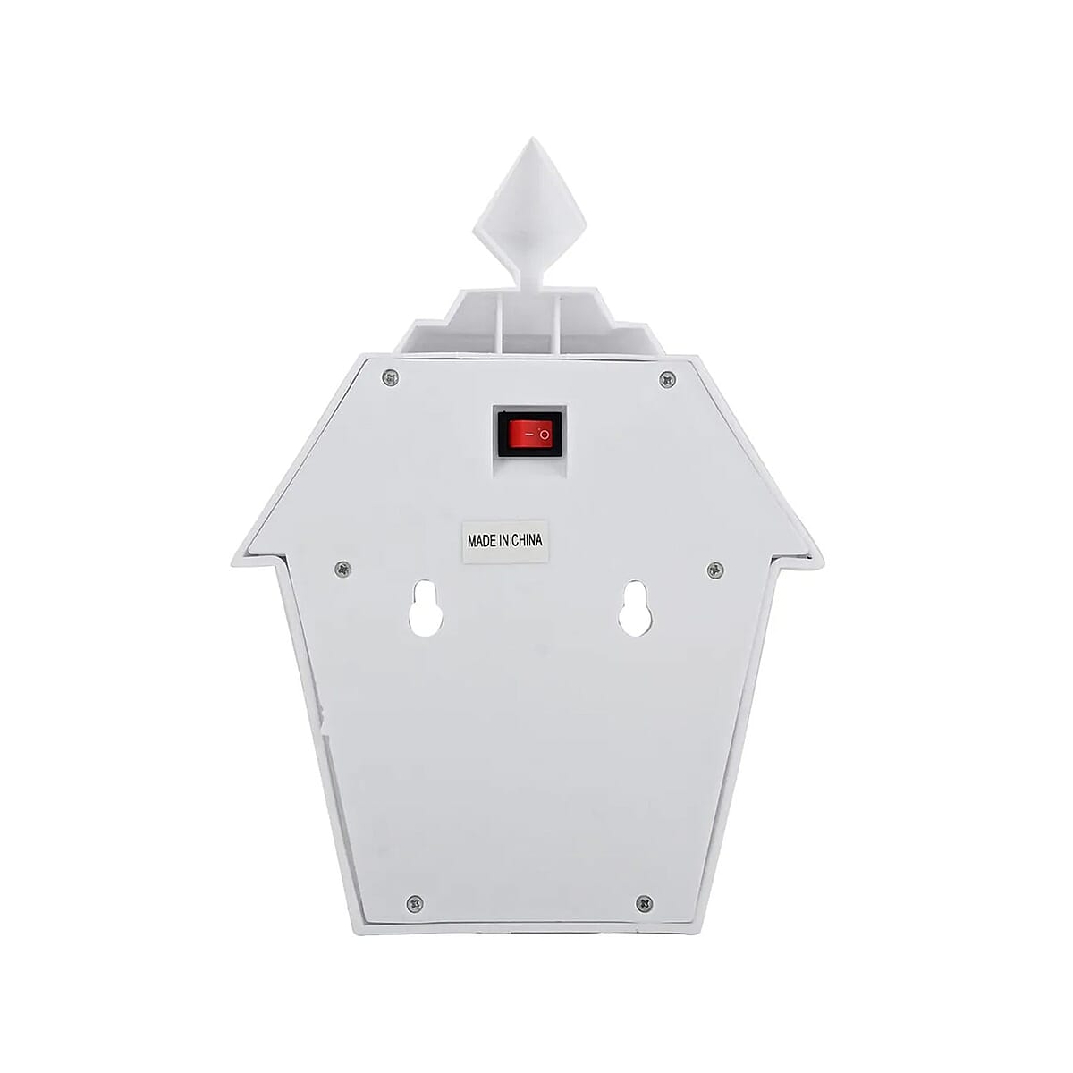 So Grand Set of Mounted Solar Lights -White image number 4