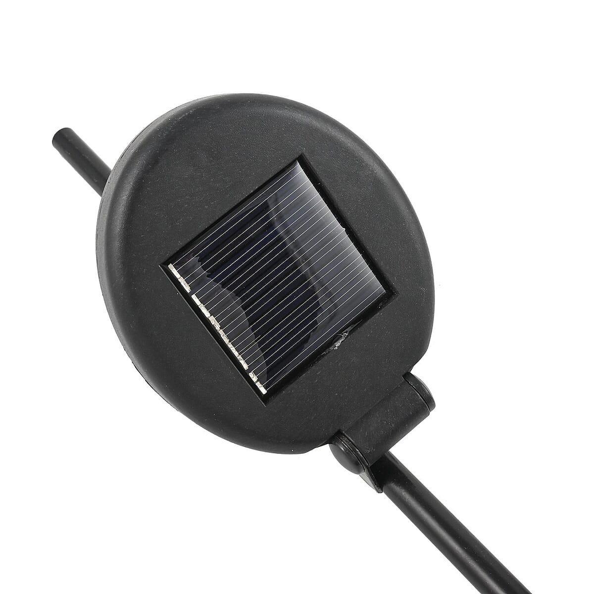 Original Treasure Set of 2 Flickering Flame Solar Torches - Adjustable Height up to 70 Inches- Fuego , Solar Lamp , Outdoor Lamp Lights , Solar Garden Lights image number 3