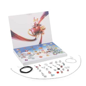30 Piece Set of Jewelry, Christmas Advent Calendar Special Gift Set, Christmas Theme Jewelry (Surprise Jewelry Box)
