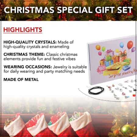 DOORBUSTER Set of 30 Christmas Special Gift Set (Surprise Jewlery Box image number 2