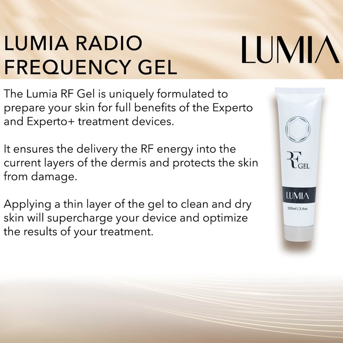 Lumia Radio Frequency Gel image number 2