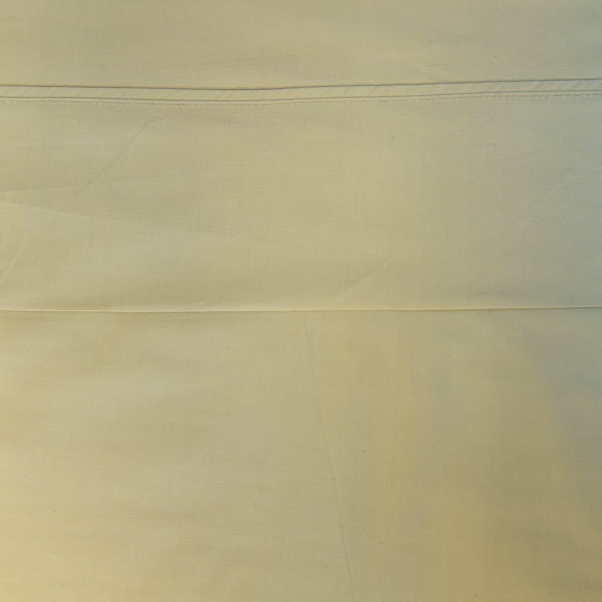 Master Suite Mustard 500TC 100% Cotton Sheet Set -Queen | Bedsheet Set | Bed Cover Set | Bedding Set | Bedspread image number 2