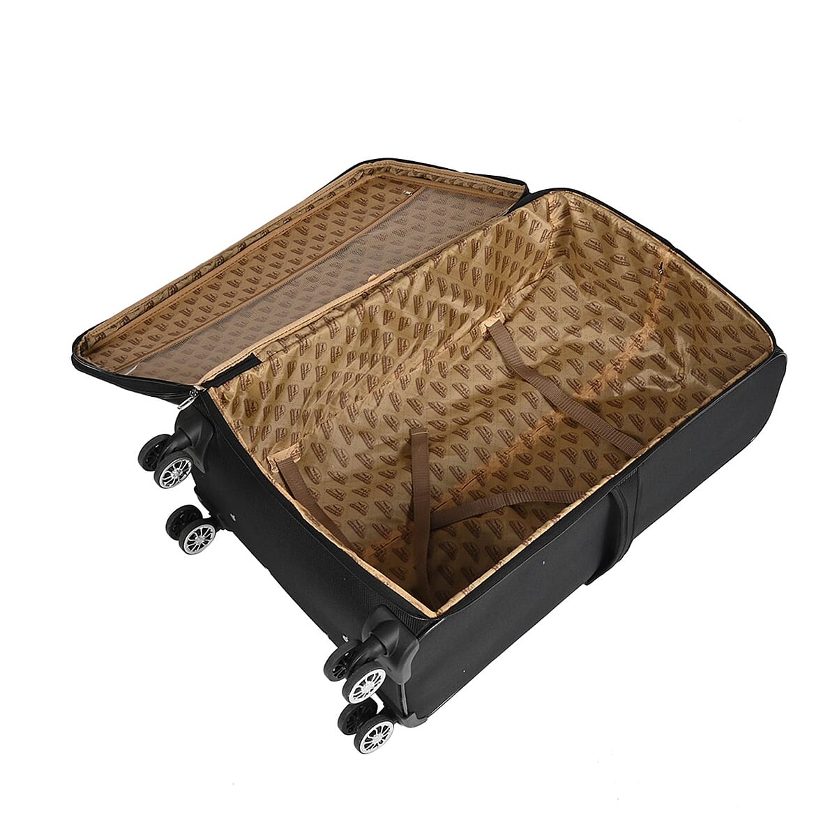 Karriage Mate Black Set of 3 Luggage image number 6