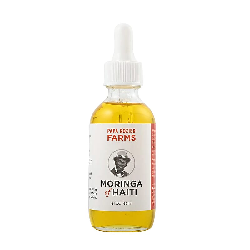Papa Rozier Moringa Oil Of Haiti (2oz) Made In USA