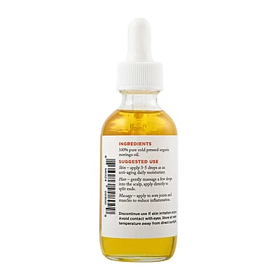 Papa Rozier Moringa Oil Of Haiti (2oz) Made In USA