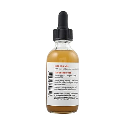 Papa Rozier Castor Oil of Haiti (2oz) Made In USA, Organic Castor Oil Pack, Best Castor Oil for Skin Beard Growth Curly Hair and Feet