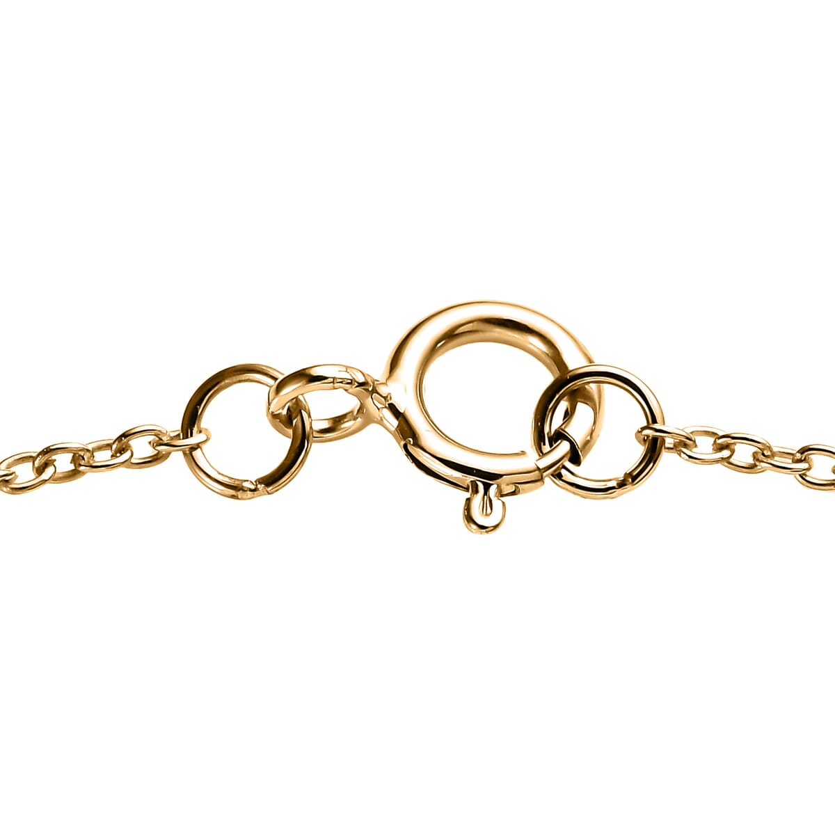 Luxoro 14K Yellow Gold G-H I2 Diamond Heart and Arrow Bracelet (7.25 In) 0.25 ctw image number 3