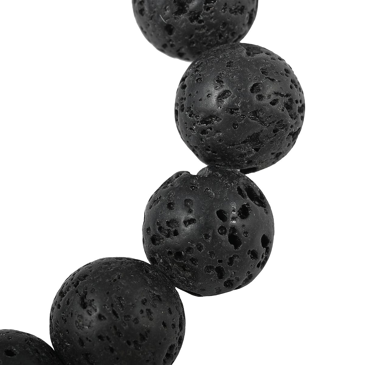 Lava Beaded Stretch Bracelet image number 2