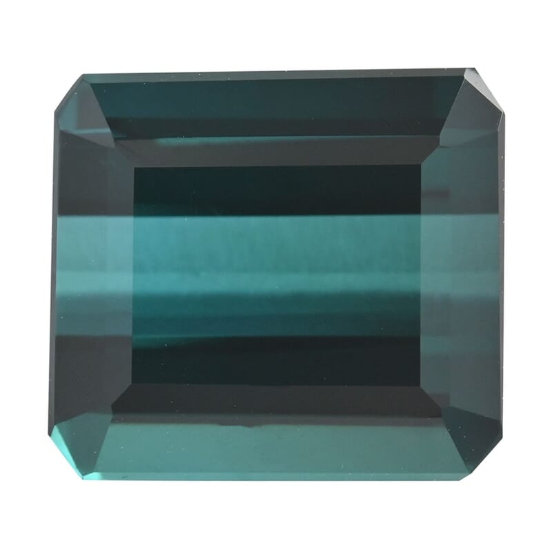 Certified and Appraised AAAA Monte Belo Indicolite (Oct Free Size) 4.00 ctw