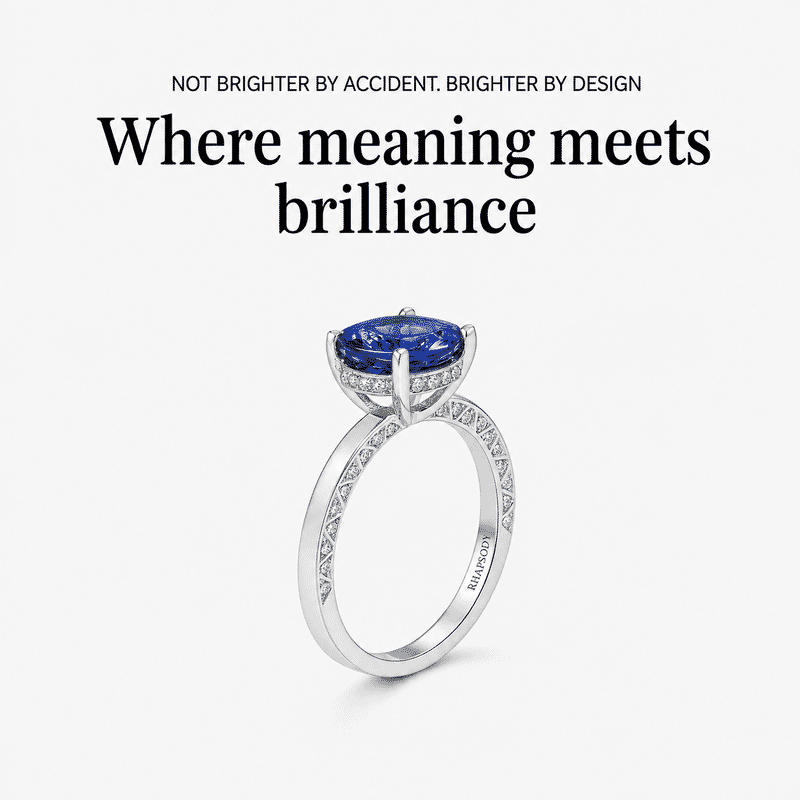 Certified & Appraised Rhapsody AAAA Tanzanite, Diamond Ring in 950 Platinum 2.50 ctw (Size 10.0)