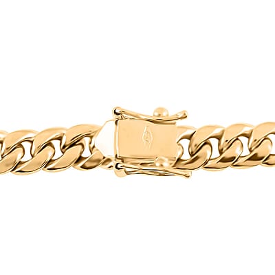 10K Yellow Gold 6.2mm Miami Cuban Chain Necklace 20 Inches 21.20 Grams