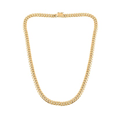 10K Yellow Gold 6.2mm Miami Cuban Chain Necklace 20 Inches 21.20 Grams